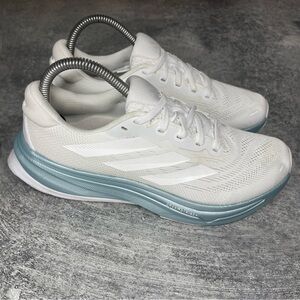 Adidas Women’s 7 Supernova Rise 2 Cloud White Shoes